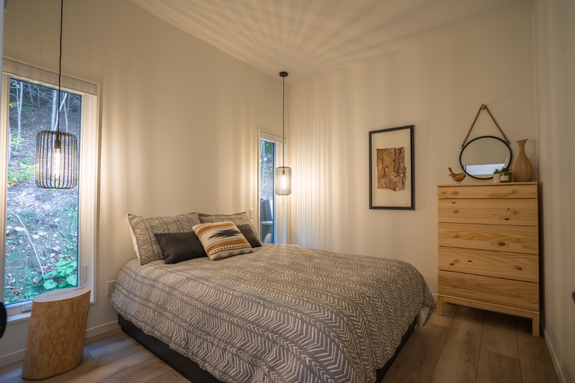 Intérieur du chalet